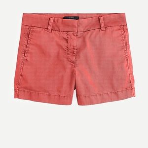 J. Crew Chino 5 inch inseam